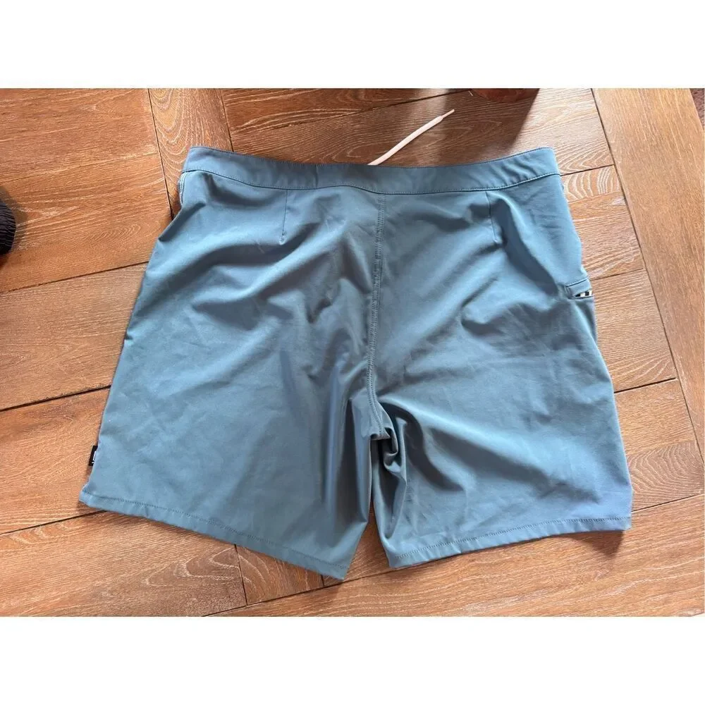 Vans Men’s Swim Trunks in Blue Size 38 (large)‎